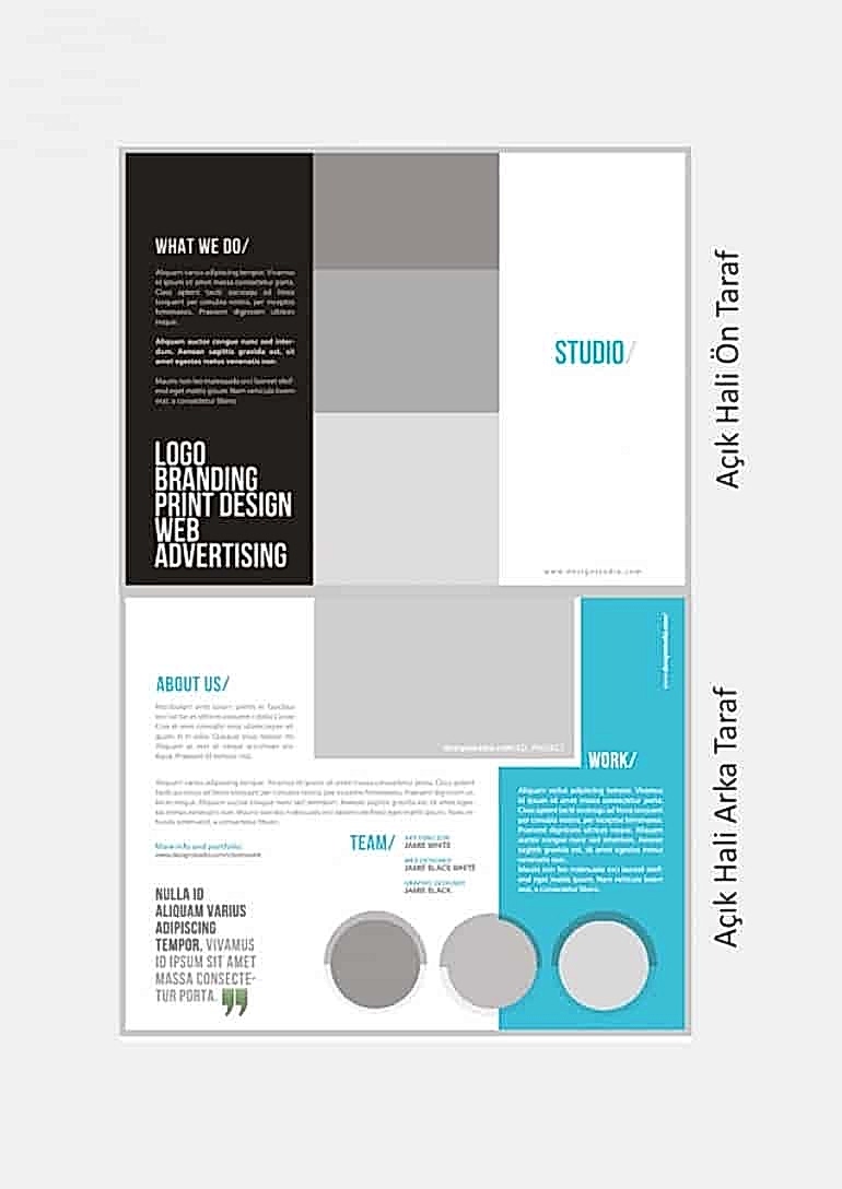 2kirimli brosur - Broşür