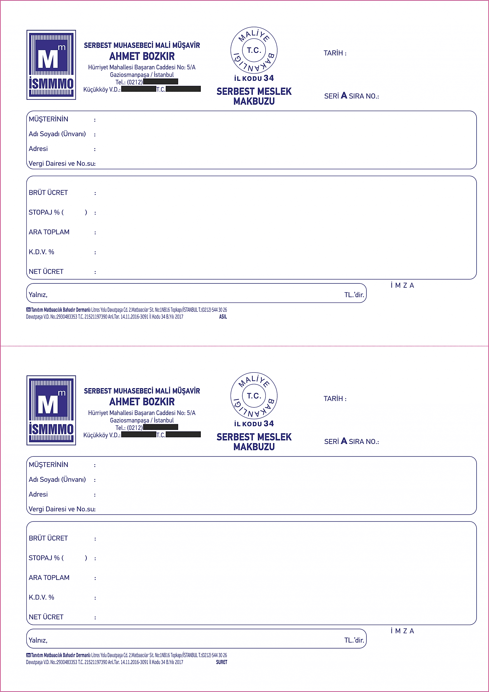 4 - Serbest Meslek Makbuzu