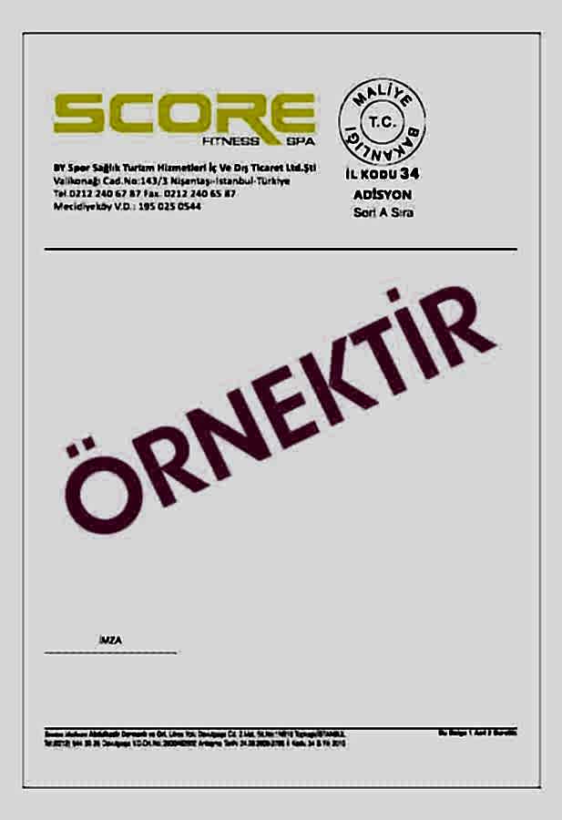 adisyon4 - Adisyon Basımı