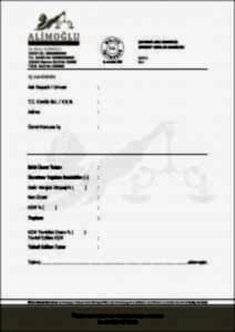 Alimoğlu Hukuk Bürosu Serbest Meslek Makbuzu 212x300 - Avukatlara Mahsus A4 Serbest Meslek Makbuzu