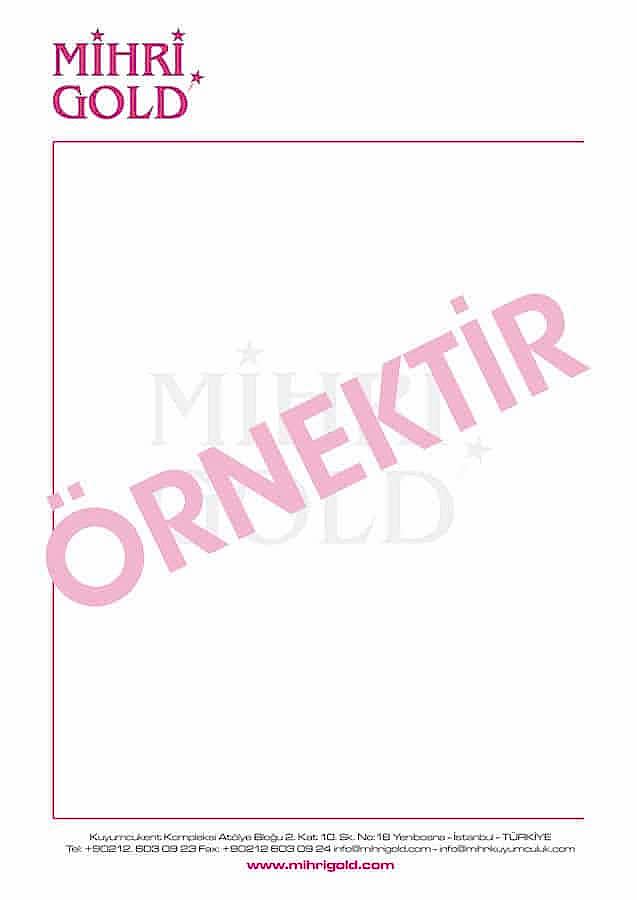 antetli kagit 5 - Antetli Kağıt