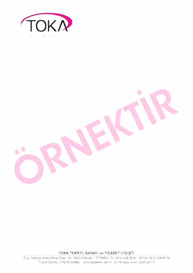 antetli kagit 7 - Antetli Kağıt