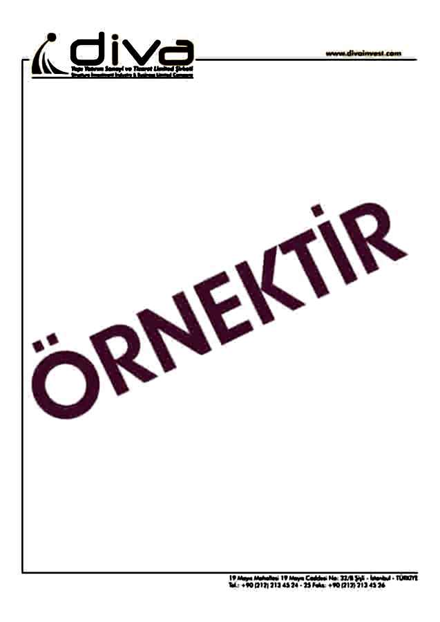 antetli kagit 8 - Antetli Kağıt