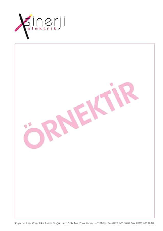 antetli kagit 9 - Antetli Kağıt