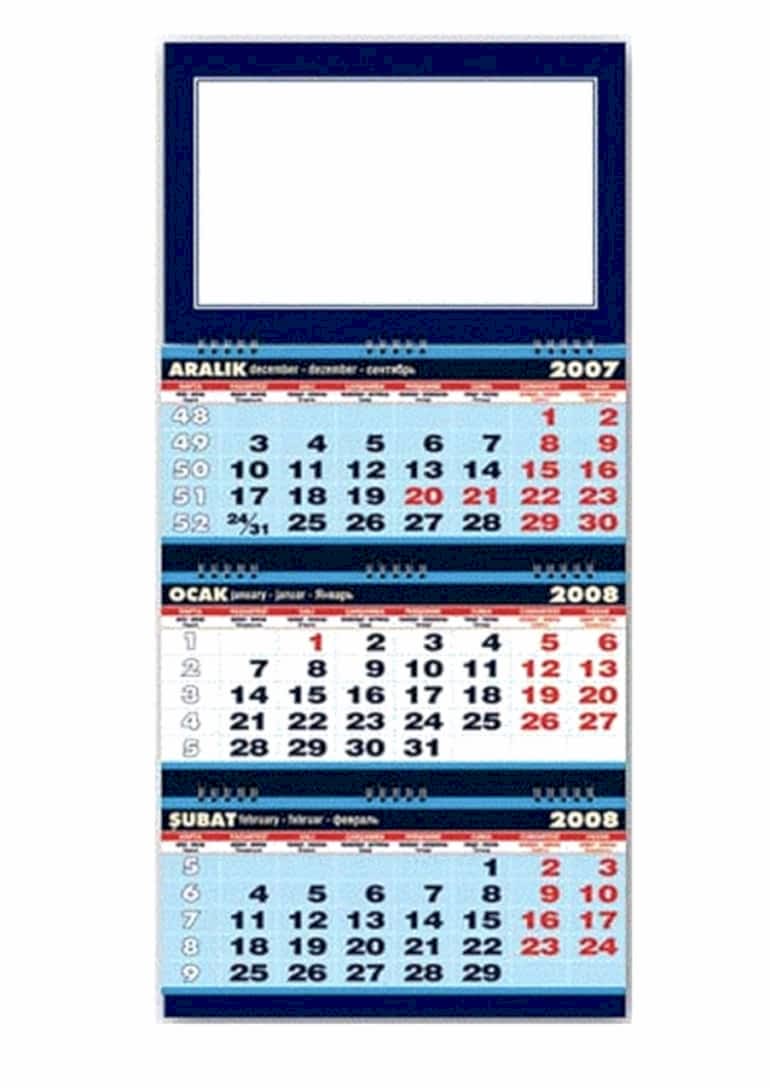 gemici takvimi - Takvim 2020