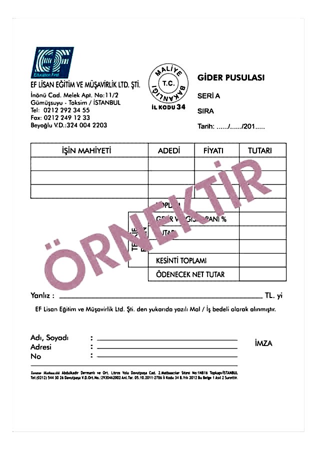 gider pusulasi 2 - Gider Pusulası