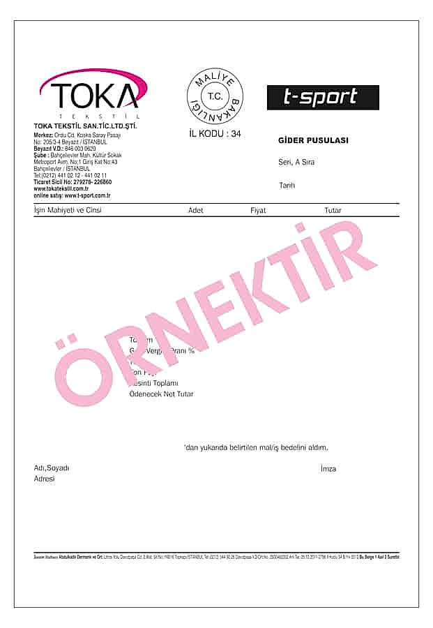 gider pusulasi 3 - Gider Pusulası