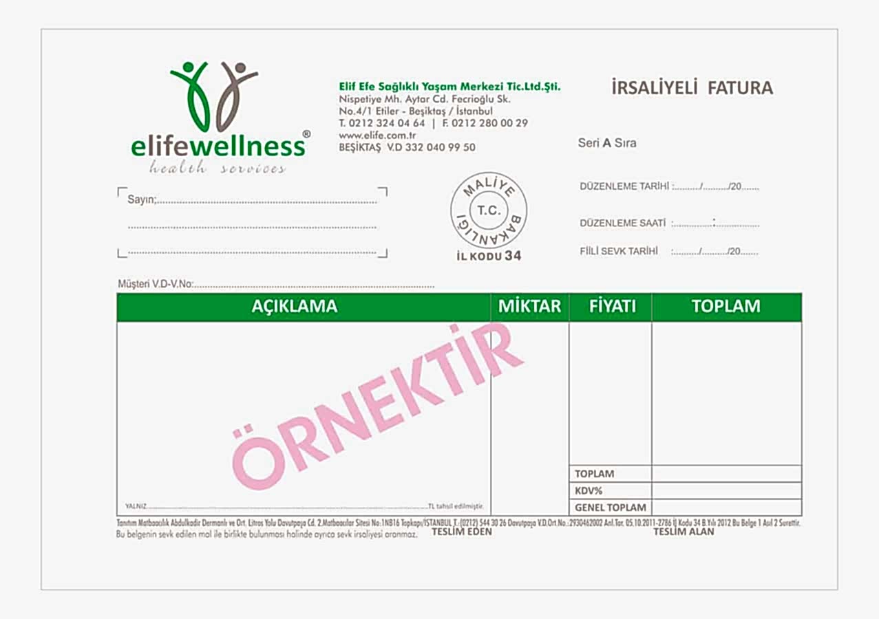 irsaliyeli fatura 9 - İrsaliyeli Fatura