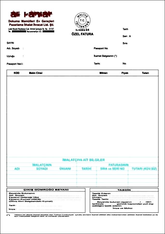 ozel fatura basimi e1552123570717 - Özel Fatura Basımı