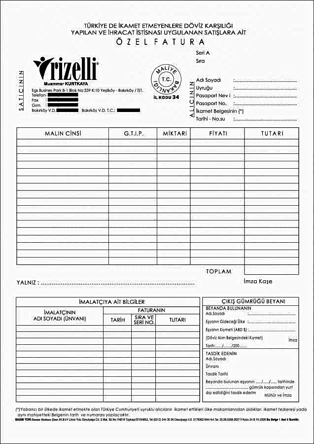ozel fatura basimi2 e1552123578285 - Özel Fatura Basımı