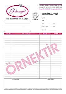 sevk irsaliyesi 6 212x300 - Sevk İrsaliyesi Örneği