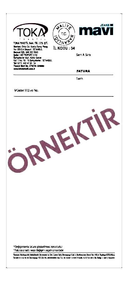 slip fatura basimi - Slip Fatura Basımı