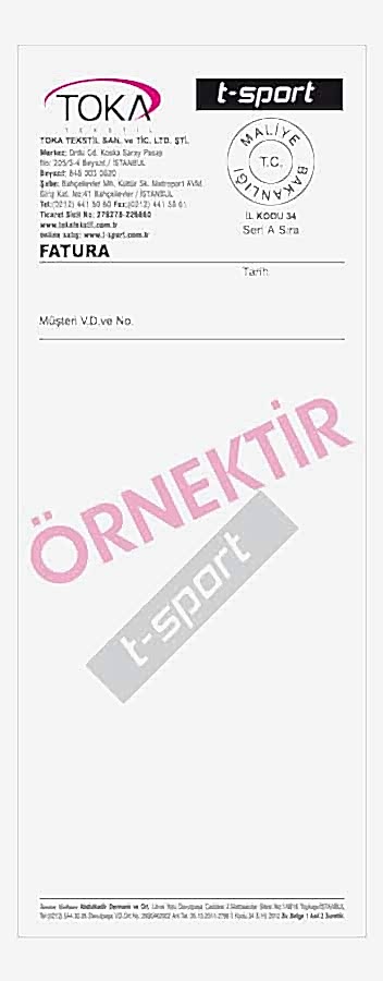 slip fatura basimi2 - Slip Fatura Basımı