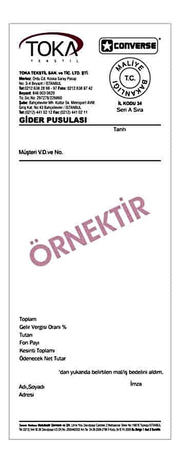 slip fatura basimi3 - Slip Fatura Basımı