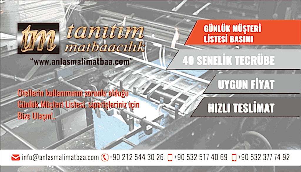 Günlük Müşteri Listesi Basımı 1024x585 - Günlük Müşteri Listesi