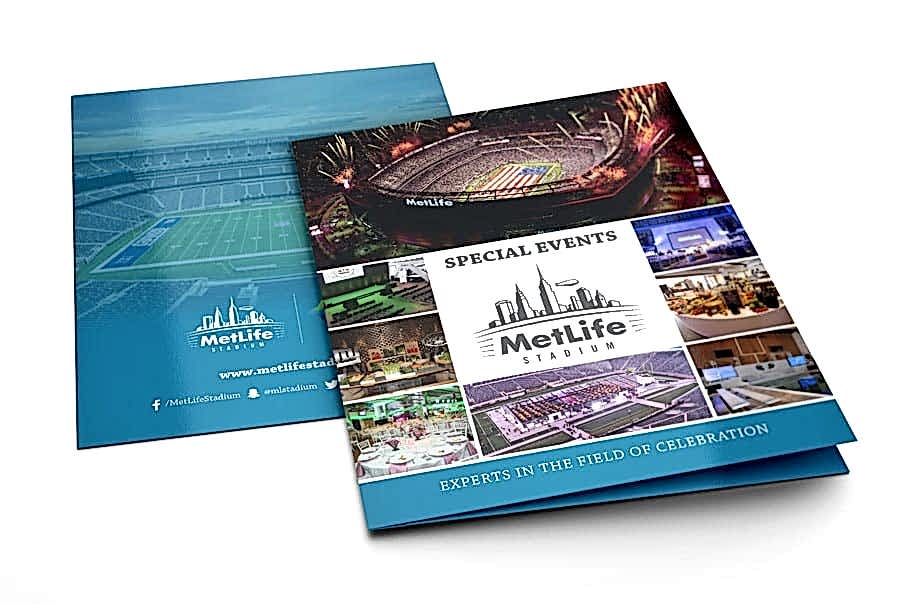 MetLife Pocket Folder - Cepli Dosya Basımı