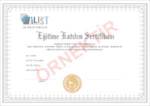 Alist Eğitim Sertifikası 300x212 - Alist Eğitim Sertifikası