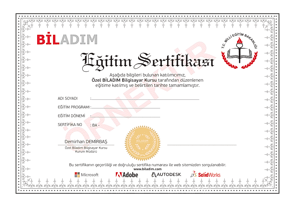Biladım Sertifika 1024x720 - Sertifika Basımı