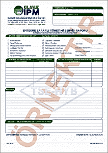 ENTEGRE ZARARLI YÖNETİMİ SERVİS RAPORU 212x300 - İlaçlama ve Dezenfekte Formları