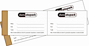 otopark fişi 3 300x156 - Otopark Fişi Basımı