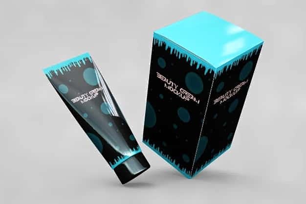 Krem Kutusu Basımı - Baskılı Ürün Kutusu