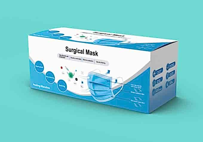 Maske Kutusu Basımı - Maske Kutusu Basımı