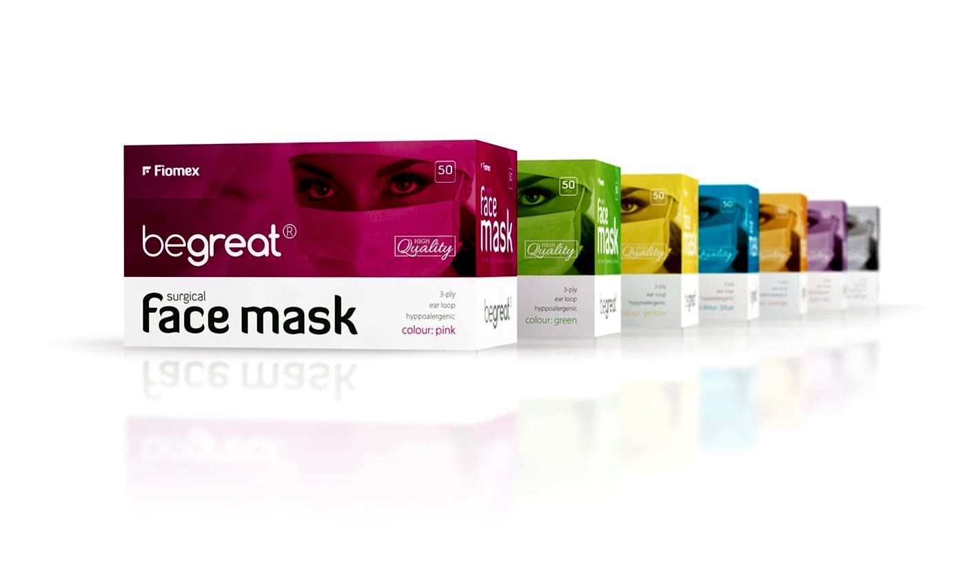 Maske Kutusu Örnekleri - Maske Kutusu Basımı