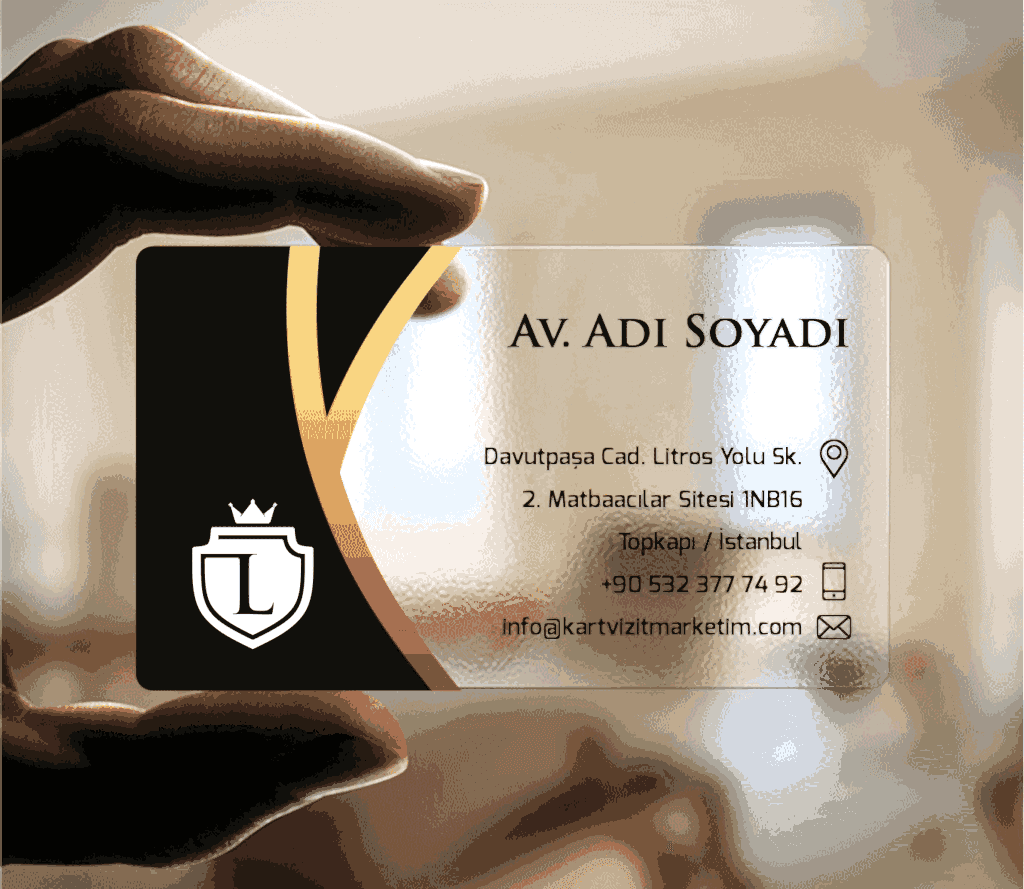 avukat şeffafkartvizit 1024x889 - Şeffaf Kartvizit