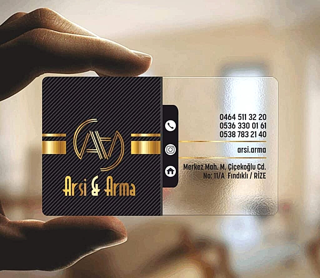 giyim mağazası şeffaf kartvizit 1024x890 - Şeffaf Kartvizit