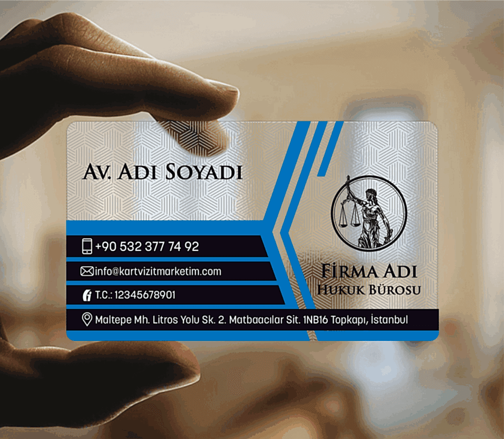 mavi avukat şeffaf kartvizit 1024x891 - Şeffaf Kartvizit