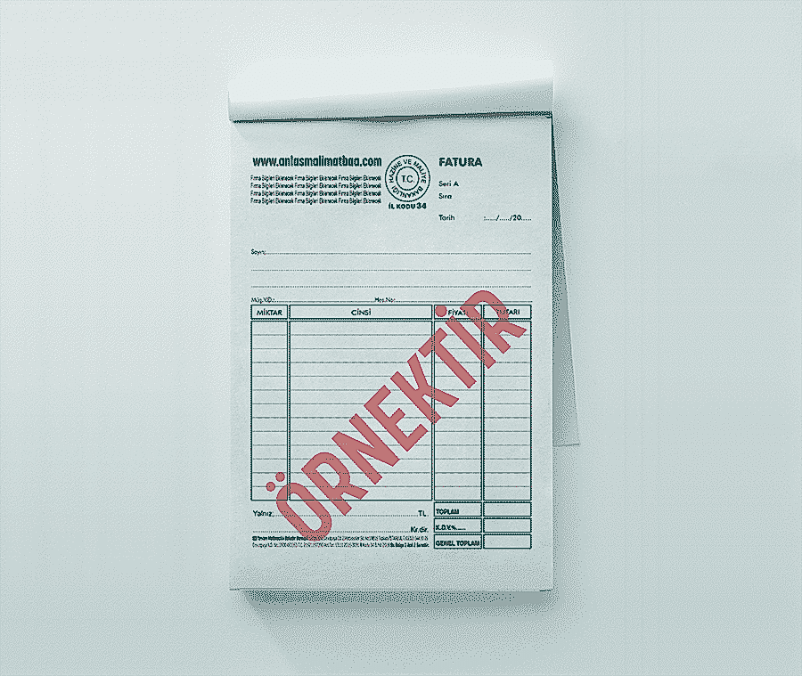 a5 ciltli fatura basimi - Ciltli Fatura Basımı