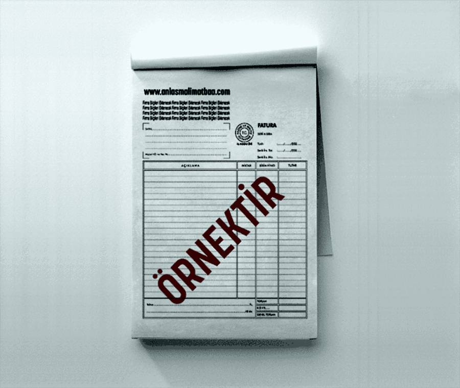ciltli fatura basimi a4 1 - Ciltli Fatura Basımı
