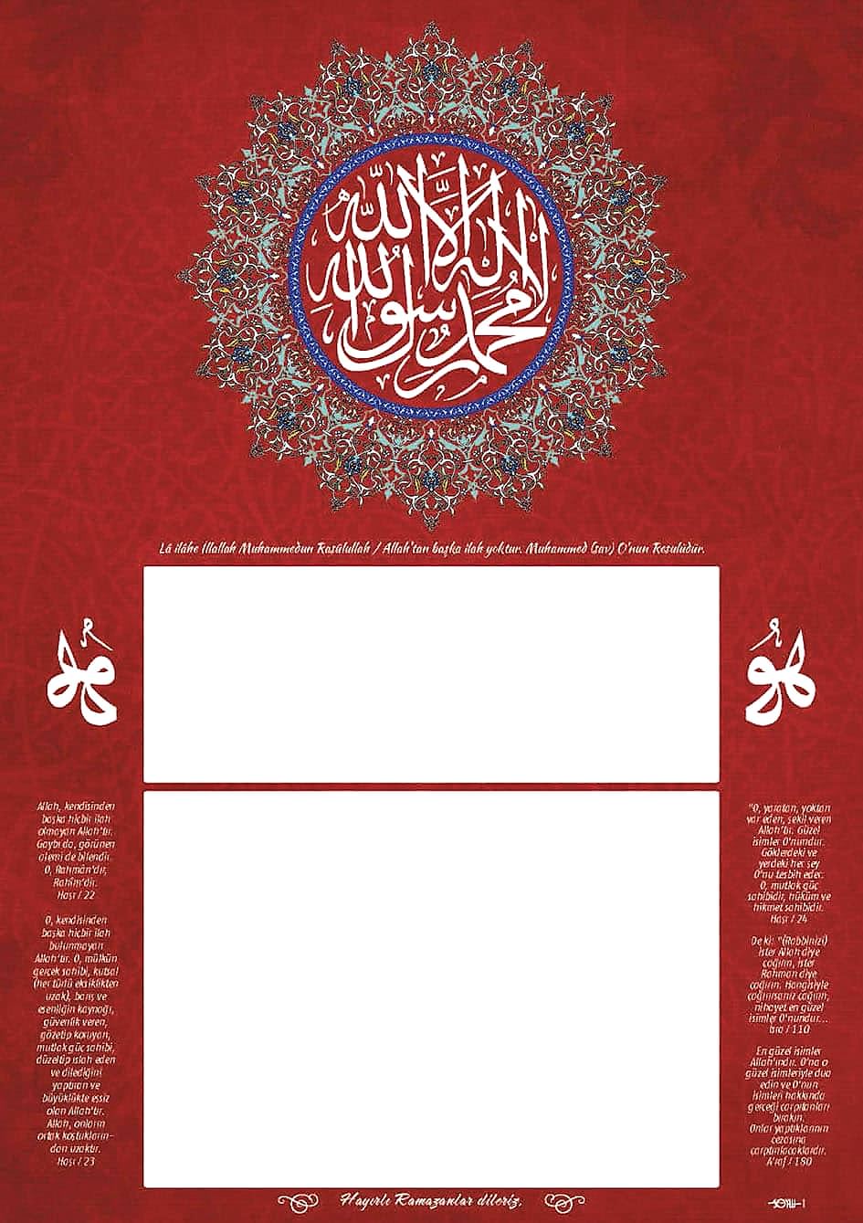 kod 01 b 1 - İmsakiye Basımı